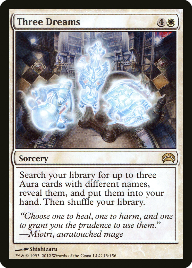 Three Dreams (013) Foil - Planechase 2012