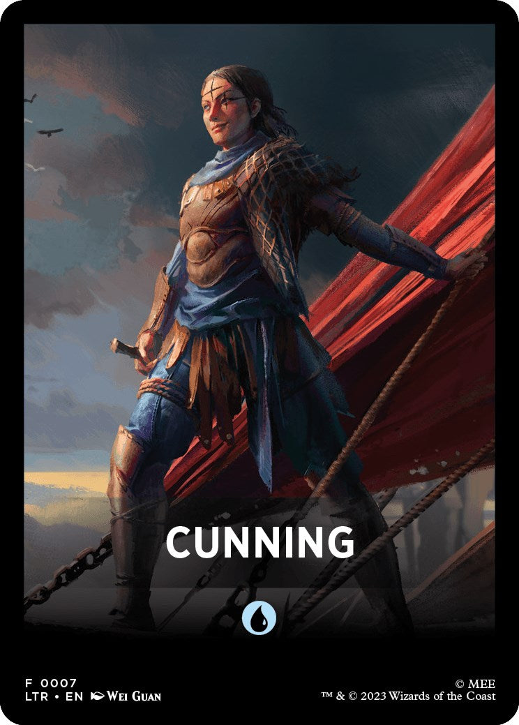 Cunning (007) - Tales of Middle-earth Front Cards