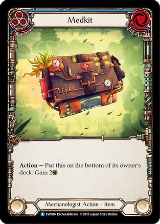 Medkit (EVO076) Rainbow Foil - Bright Lights