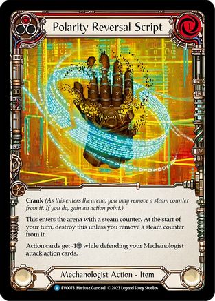 Polarity Reversal Script (EVO078) - Bright Lights