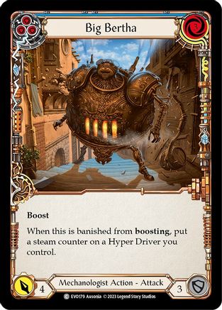 Big Bertha (Blue) (EVO179) Rainbow Foil - Bright Lights