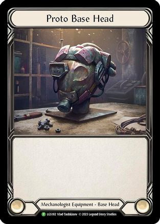 Proto Base Head (LGS182) Cold Foil - FaB Promos