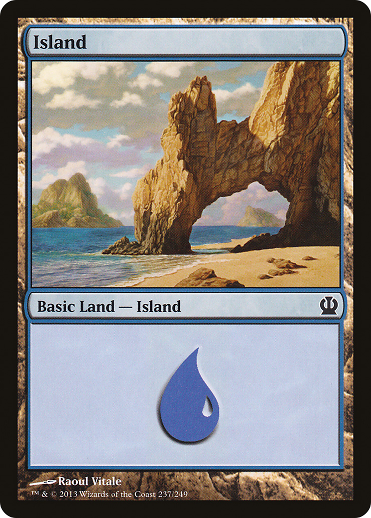 Island (237) - Theros
