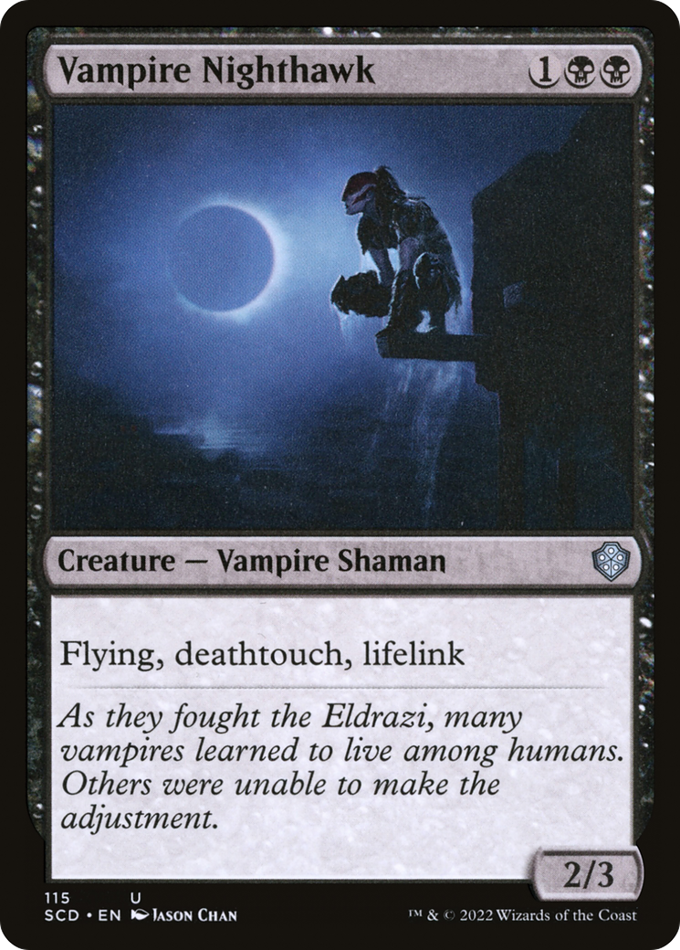 Vampire Nighthawk (115) - Starter Commander Decks
