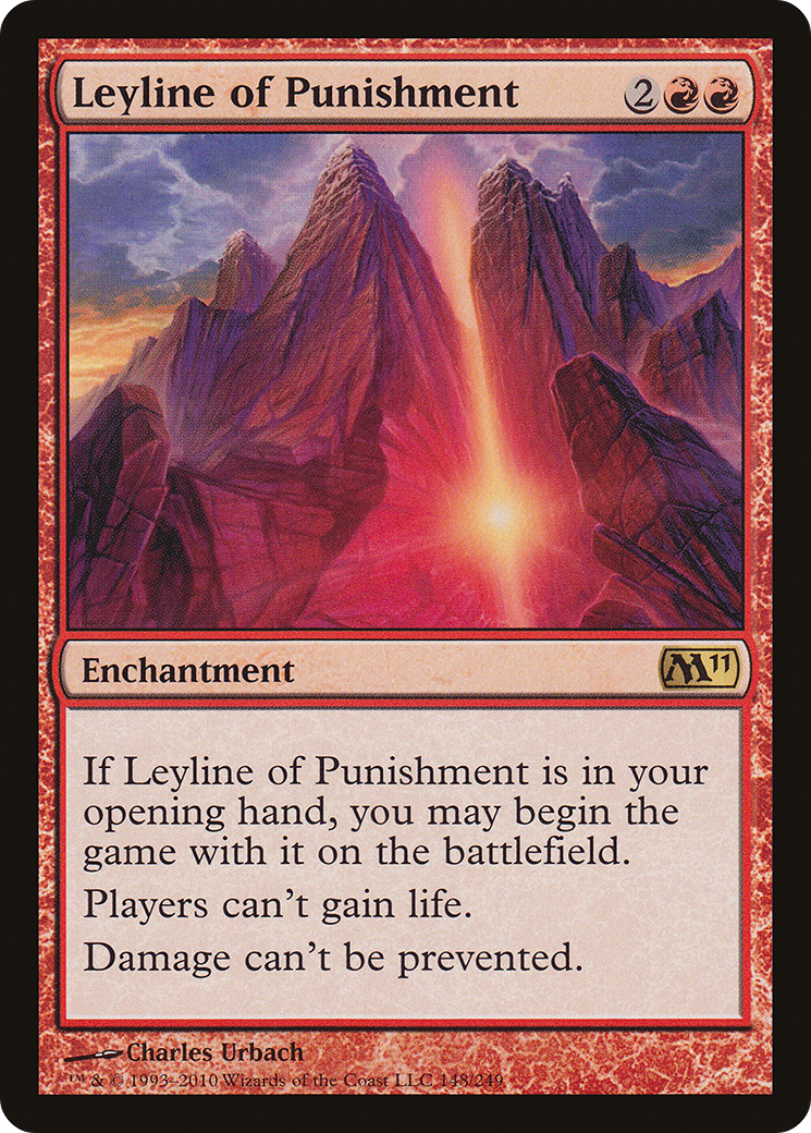 Leyline of Punishment (148) - Magic 2011