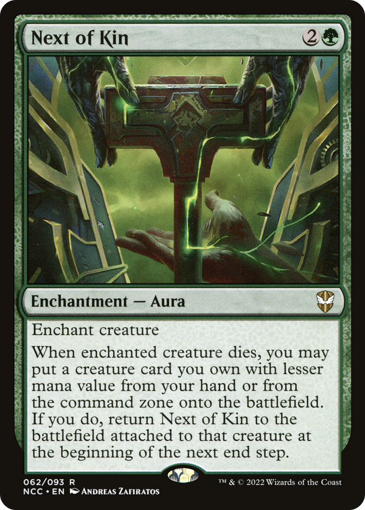 Next of Kin (062) - New Capenna Commander