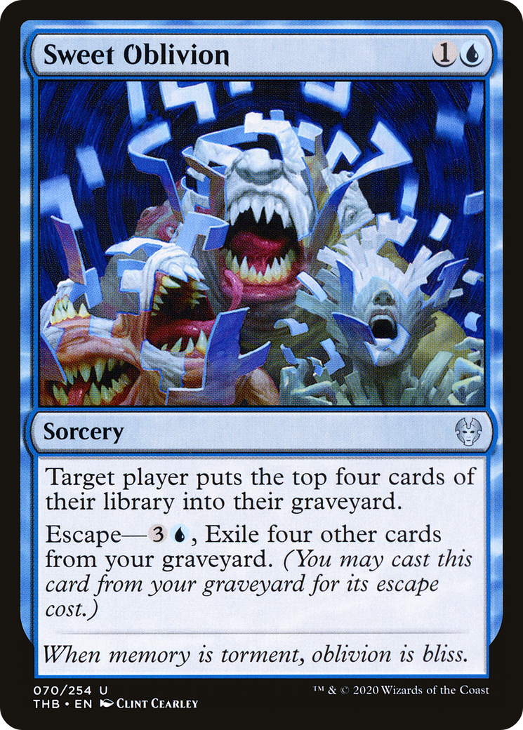 Sweet Oblivion (070) Foil - Theros Beyond Death
