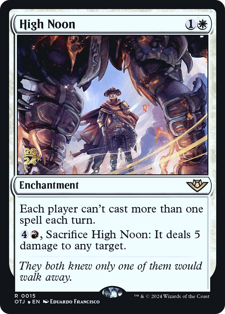 High Noon Foil (15S)