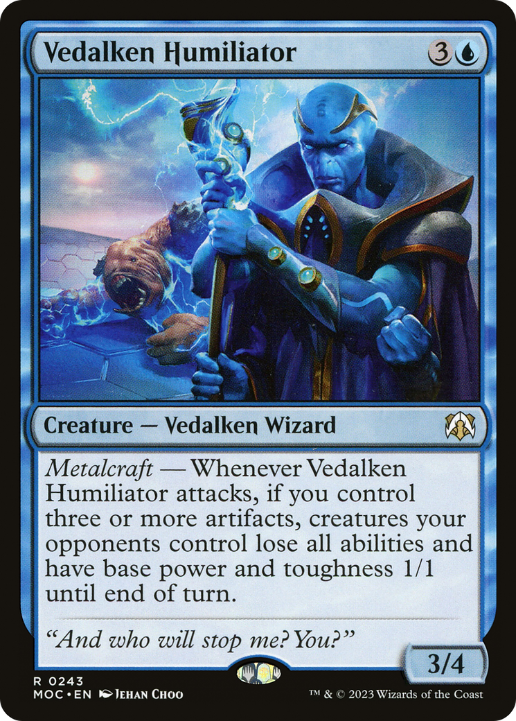 Vedalken Humiliator (243) - March of the Machine Commander