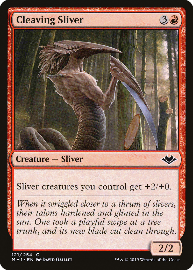 Cleaving Sliver (121) - Modern Horizons