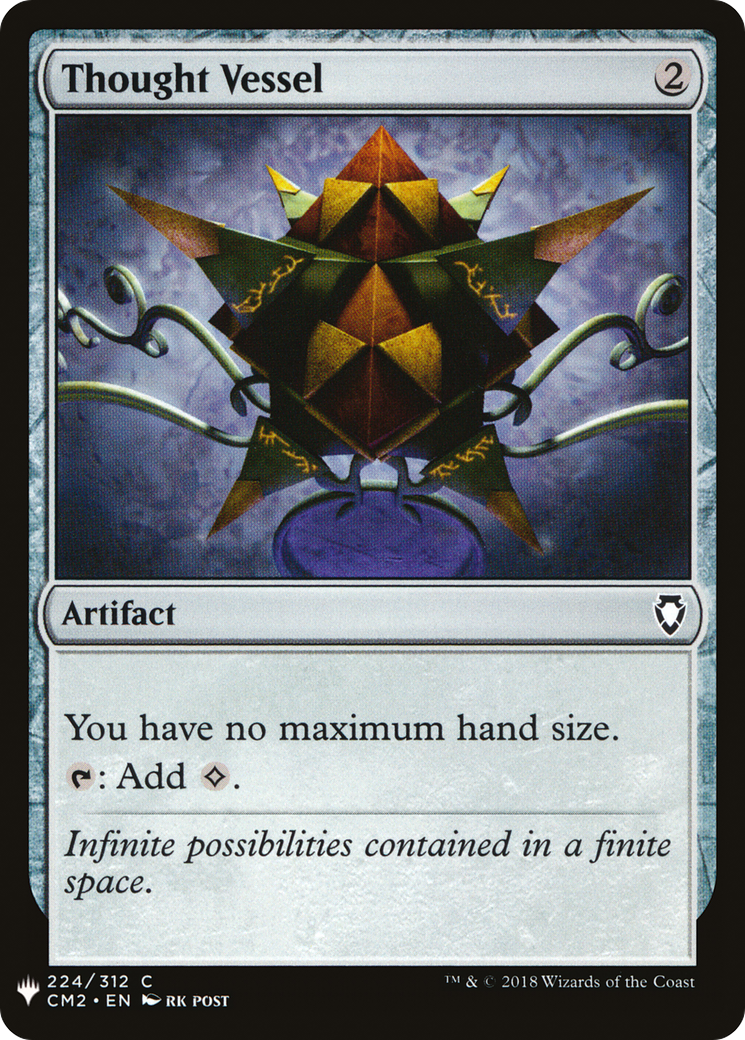 Thought Vessel (CM2-224) - The List