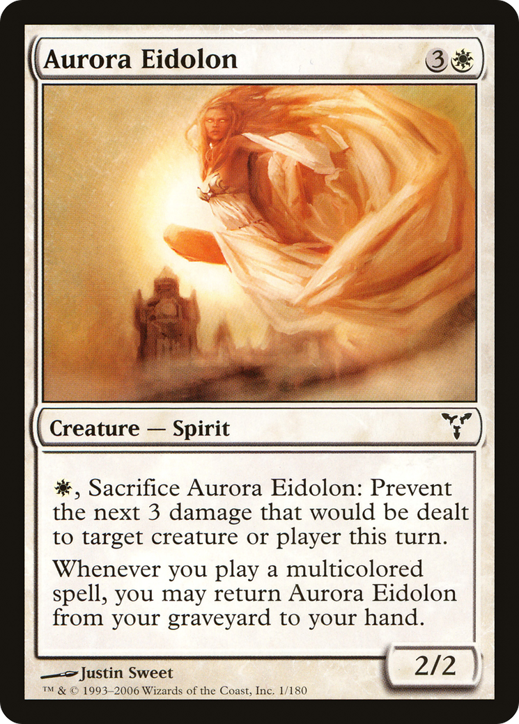 Aurora Eidolon (001) - Dissension