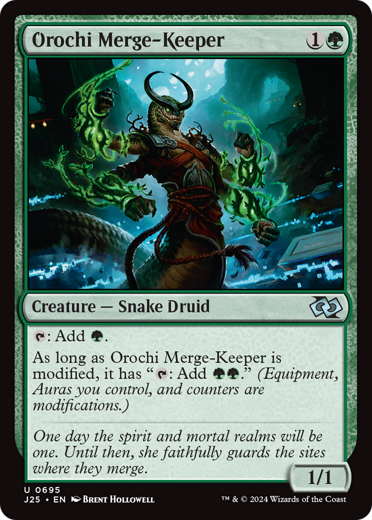 Orochi Merge-Keeper (695) - Foundations Jumpstart