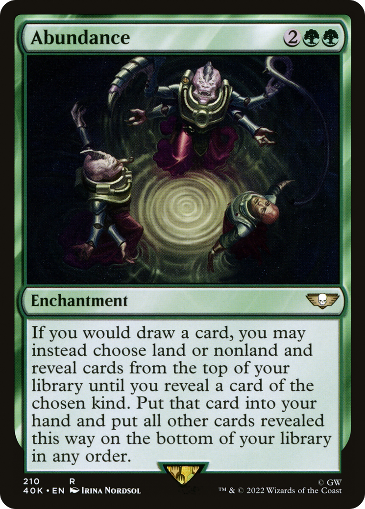 Abundance (210) - Warhammer 40,000 Commander