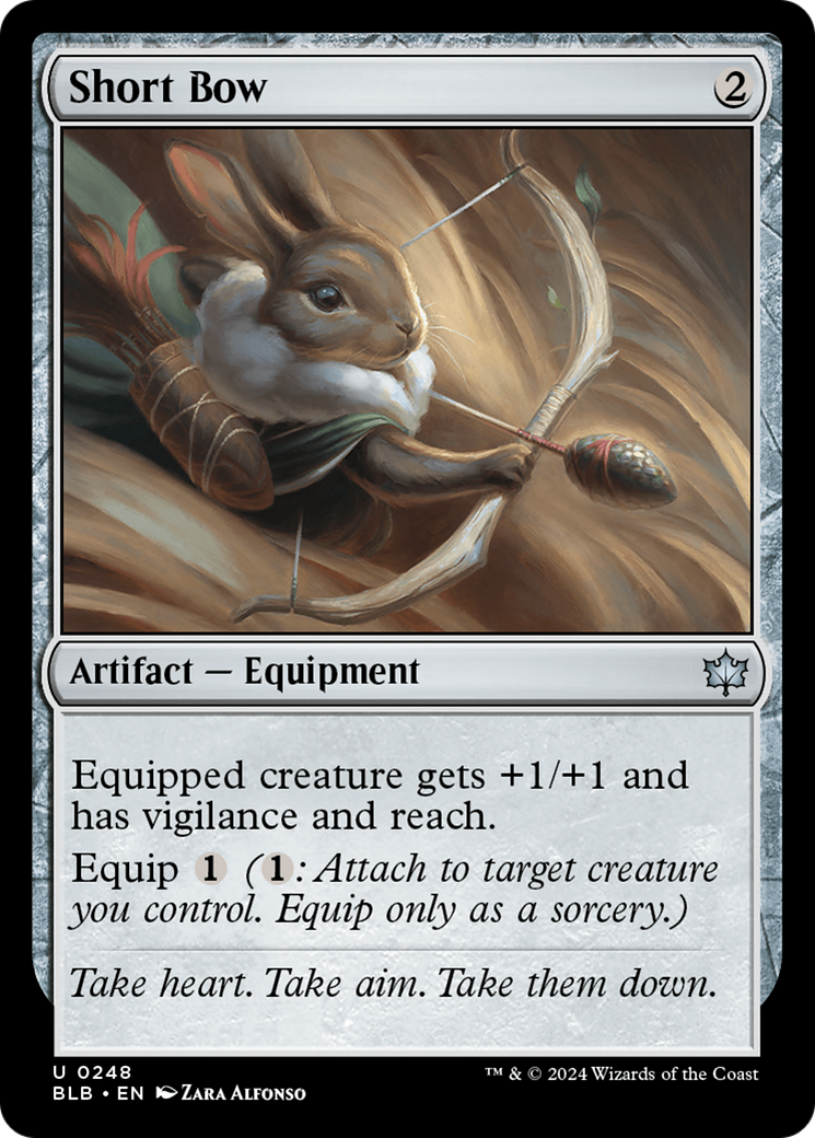 Short Bow (248) - Bloomburrow