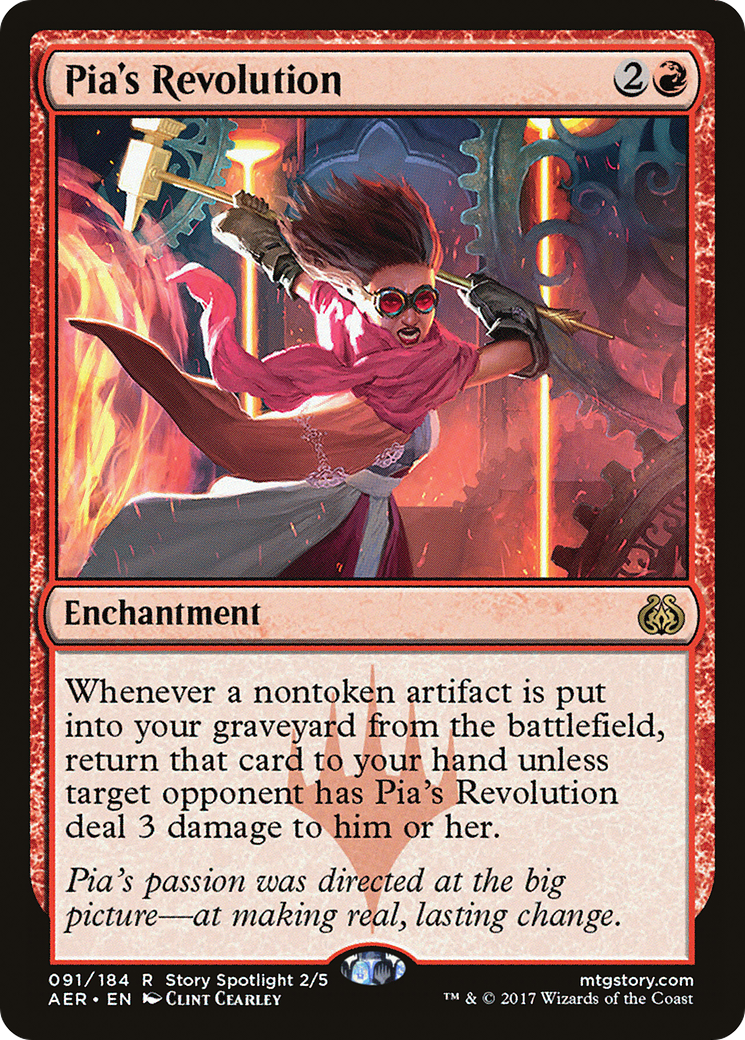 Pia's Revolution (091) - Aether Revolt