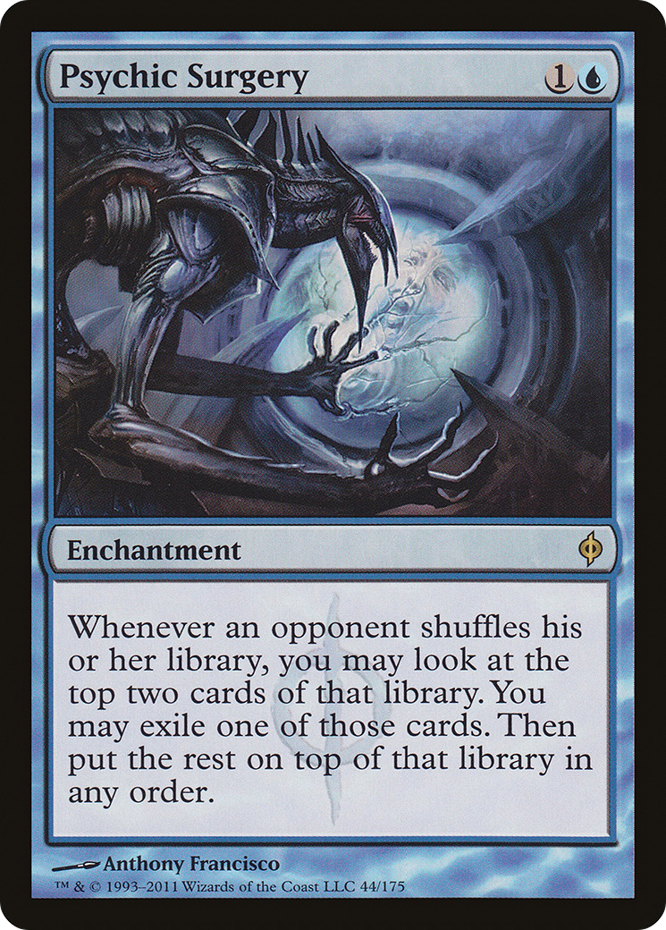 Psychic Surgery (044) Foil - New Phyrexia
