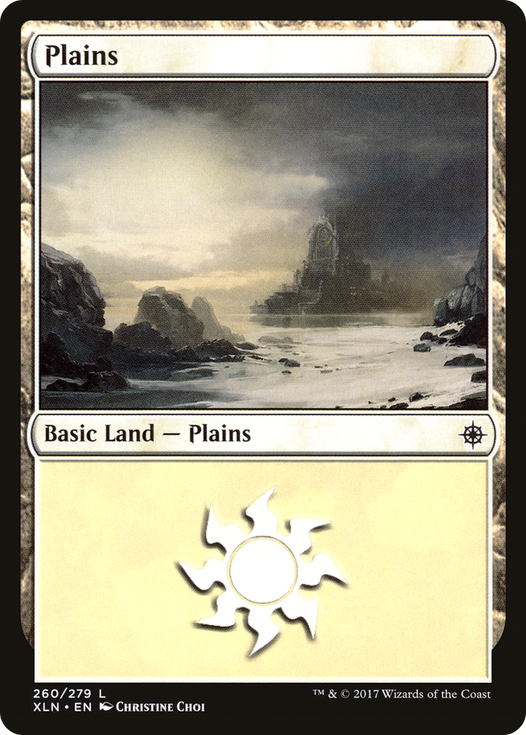 Plains (260) - Ixalan