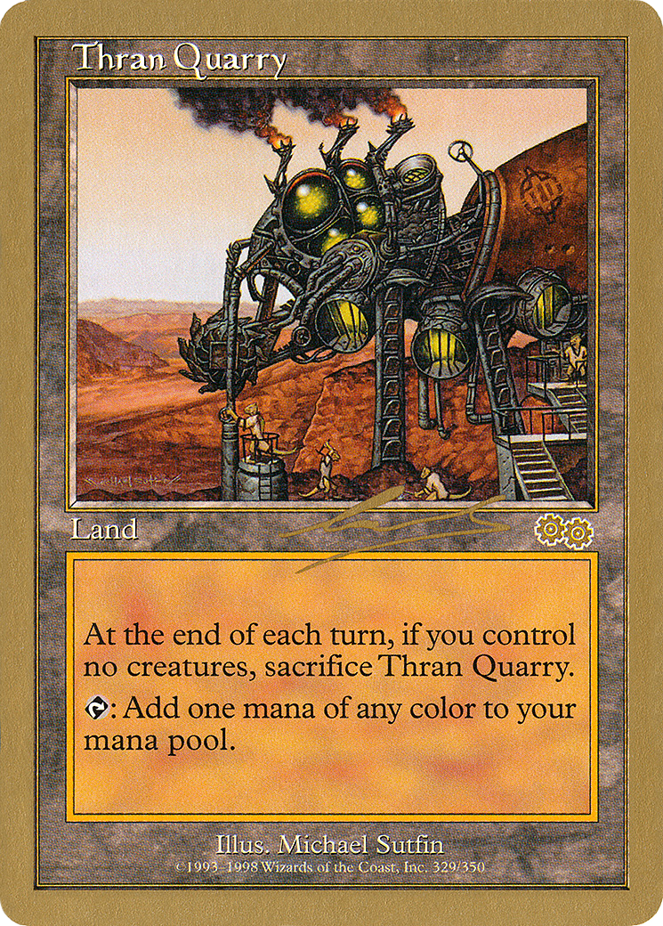 Thran Quarry - 2000 Nicolas Labarre (USG) (Retro) - World Championship Decks 2000