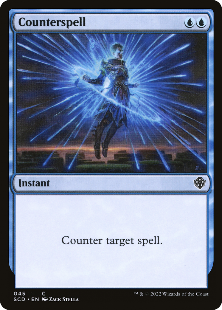Counterspell (045) - Starter Commander Decks