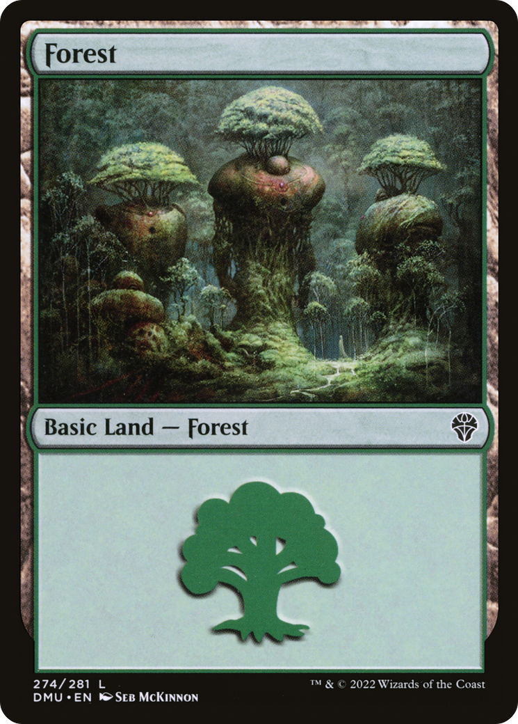 Forest (274) - Dominaria United