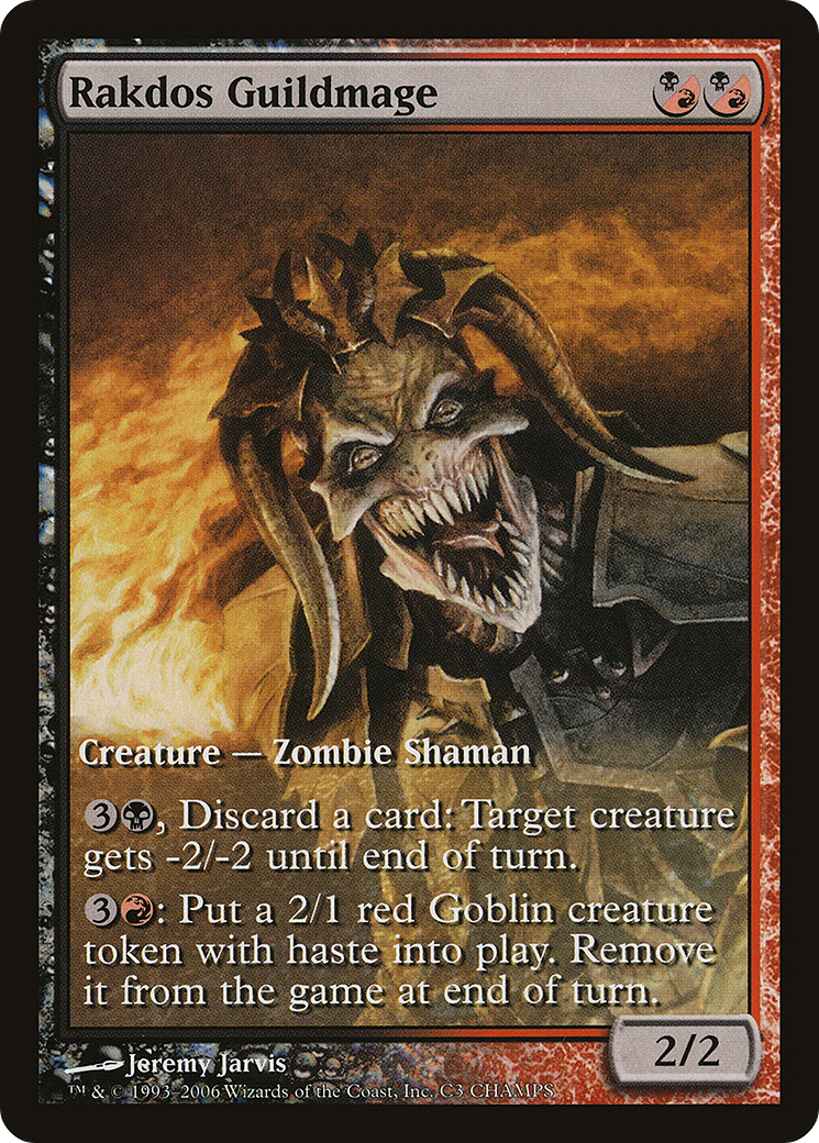 Rakdos Guildmage (003) - Champs and States