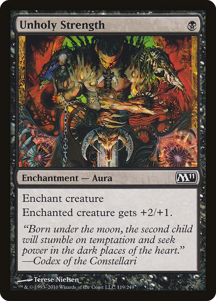 Unholy Strength (119) - Magic 2011