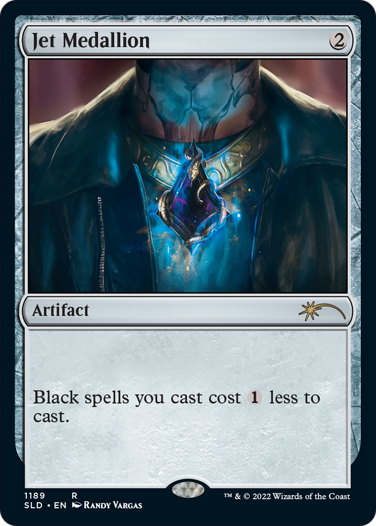 Jet Medallion (1189) Foil - Secret Lair Drop