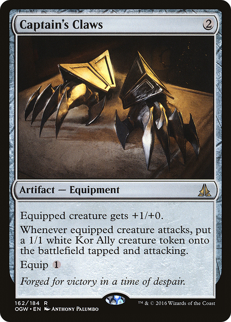 Captain's Claws (162) - Oath of the Gatewatch