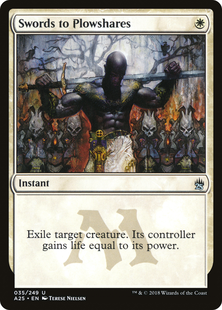Swords to Plowshares (035) Foil - Masters 25