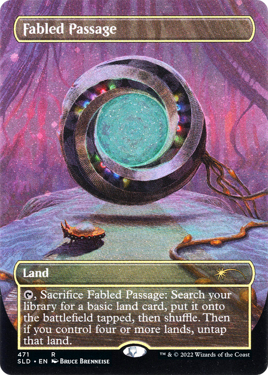 Fabled Passage (471) Foil - Secret Lair Drop