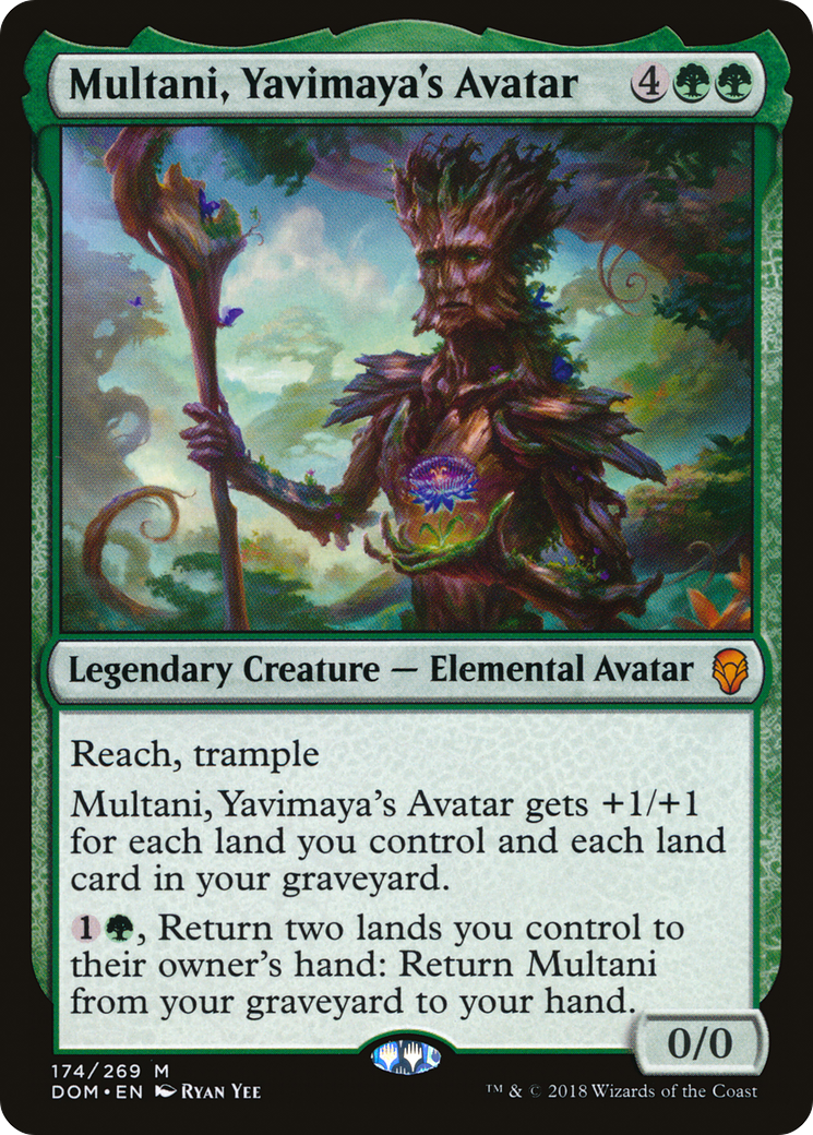 Multani, Yavimaya's Avatar (174) - Dominaria