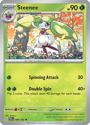 Steenee (9) Reverse Holofoil - Paradox Rift