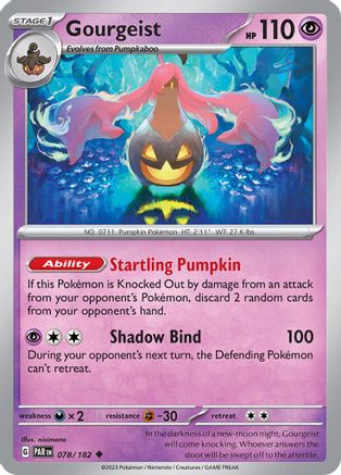 Gourgeist (78) Reverse Holofoil - Paradox Rift