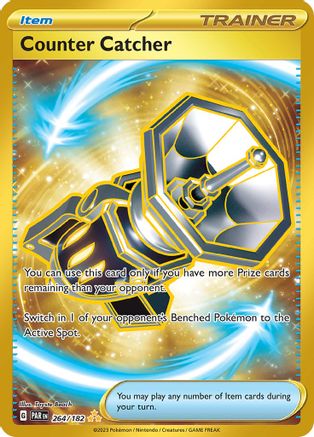 Counter Catcher (264) Holofoil - Paradox Rift