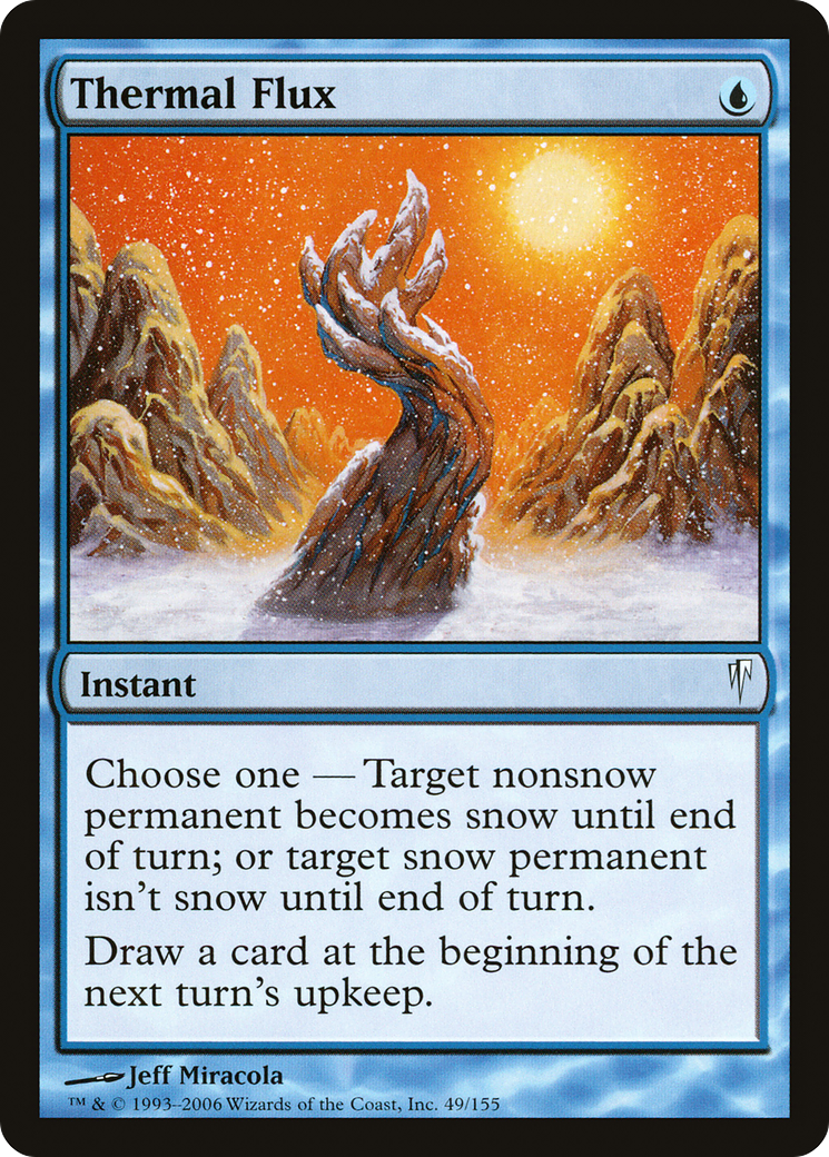 Thermal Flux (049) - Coldsnap Foil