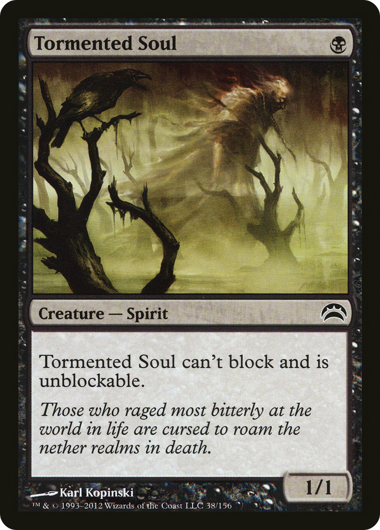 Tormented Soul (038) - Planechase 2012