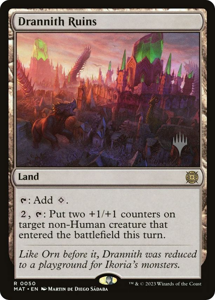 Drannith Ruins (050) - March of the Machine: The Aftermath Promos