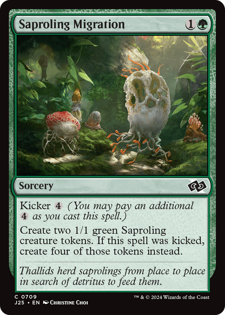Saproling Migration (709) - Foundations Jumpstart