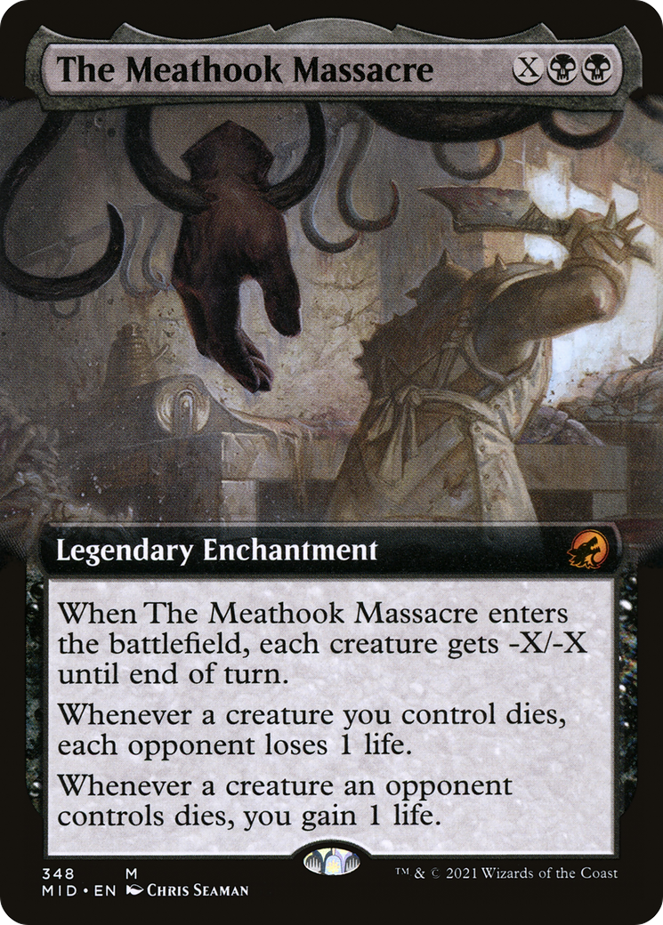 The Meathook Massacre (Extended Art) (348) - Innistrad: Midnight Hunt