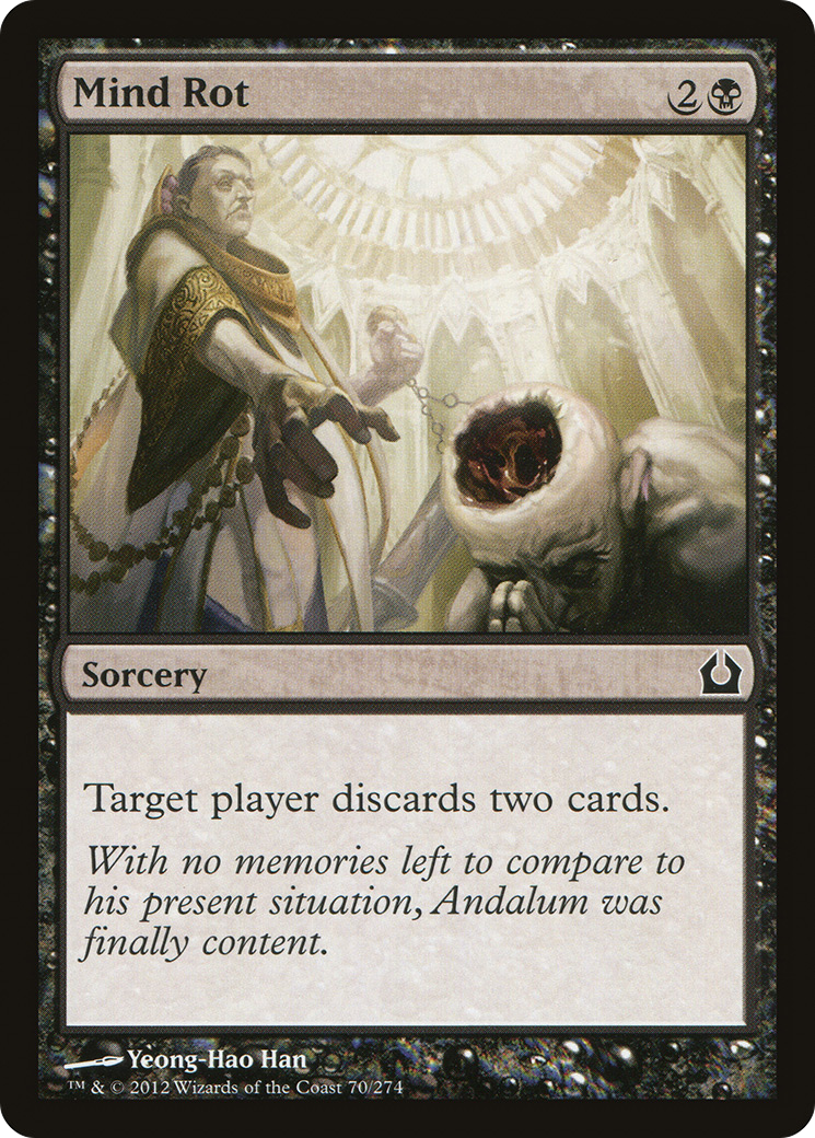 Mind Rot (070) Foil - Return to Ravnica