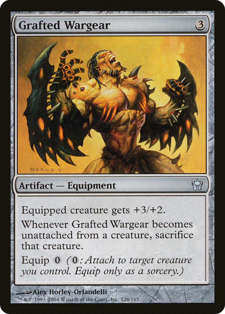 Grafted Wargear (126) - Fifth Dawn