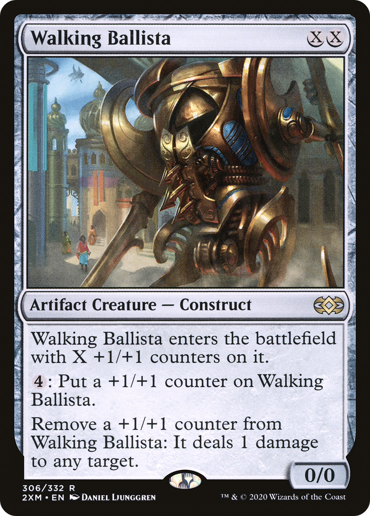 Walking Ballista (306) Foil - Double Masters
