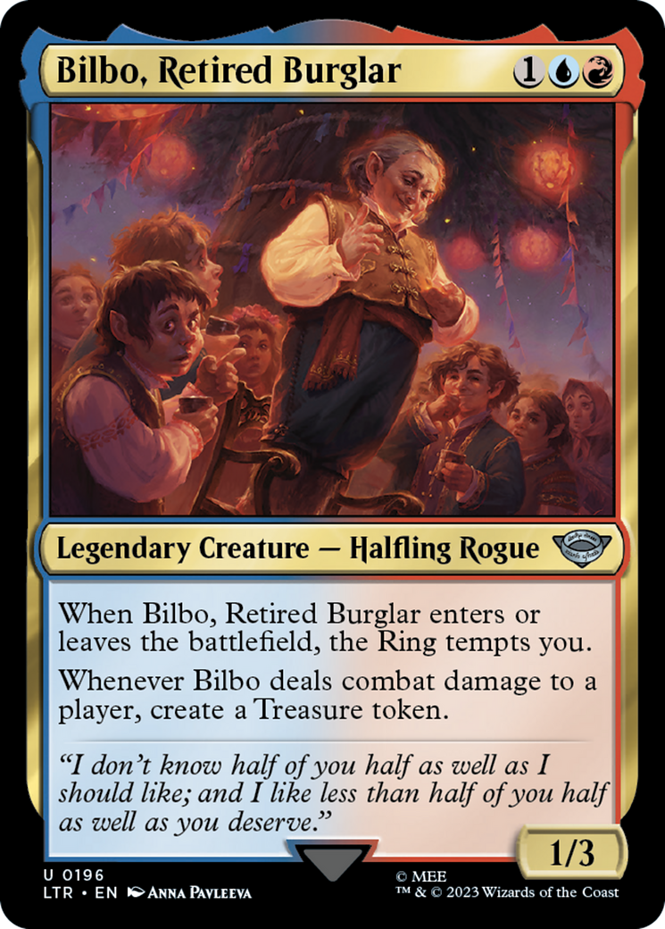 Bilbo, Retired Burglar (196) Foil - The Lord of the Rings: Tales of Middle-earth