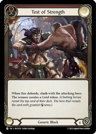 Test of Strength (HVY239) - Heavy Hitters
