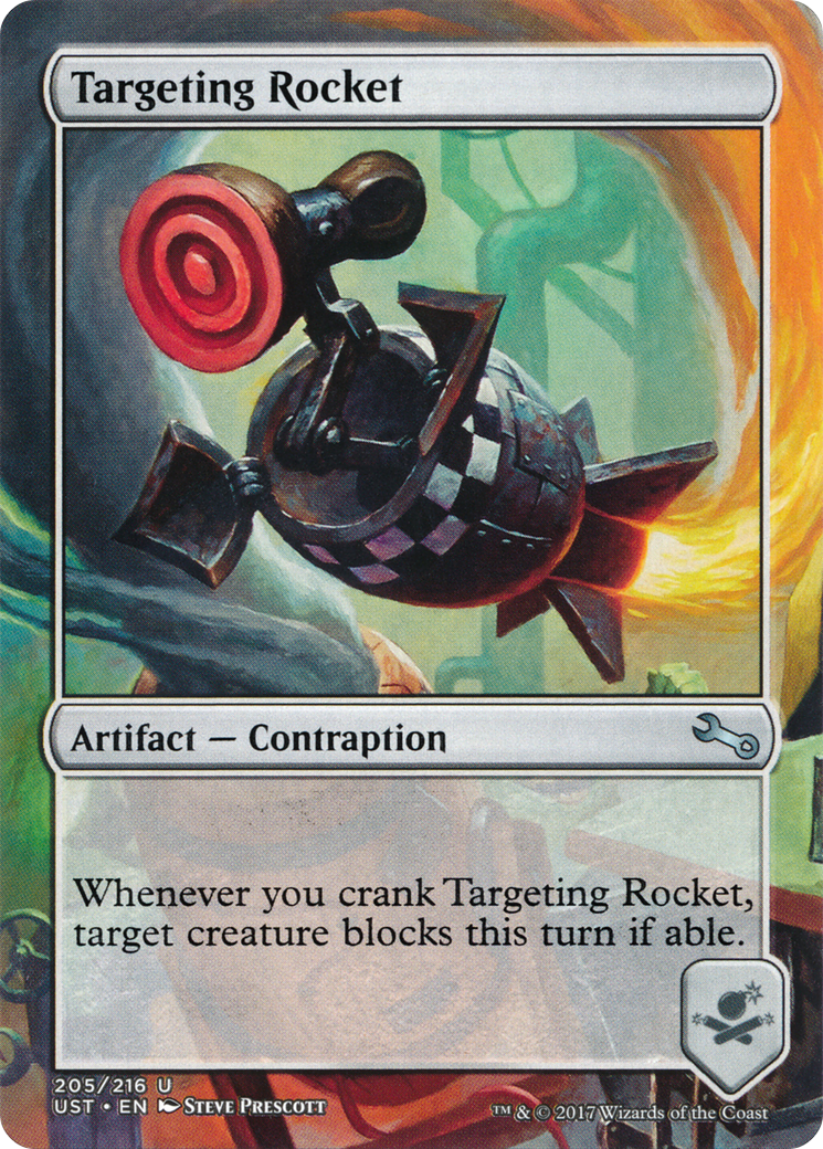 Targeting Rocket (205) Foil - Unstable