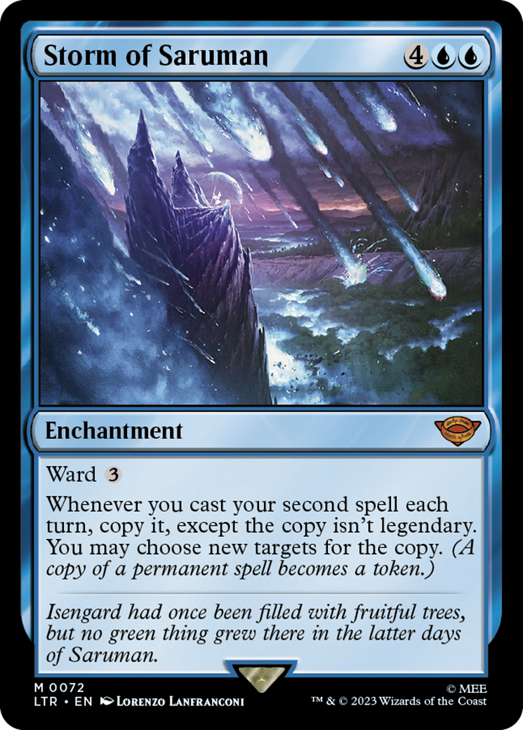 Storm of Saruman (072) Foil - The Lord of the Rings: Tales of Middle-earth