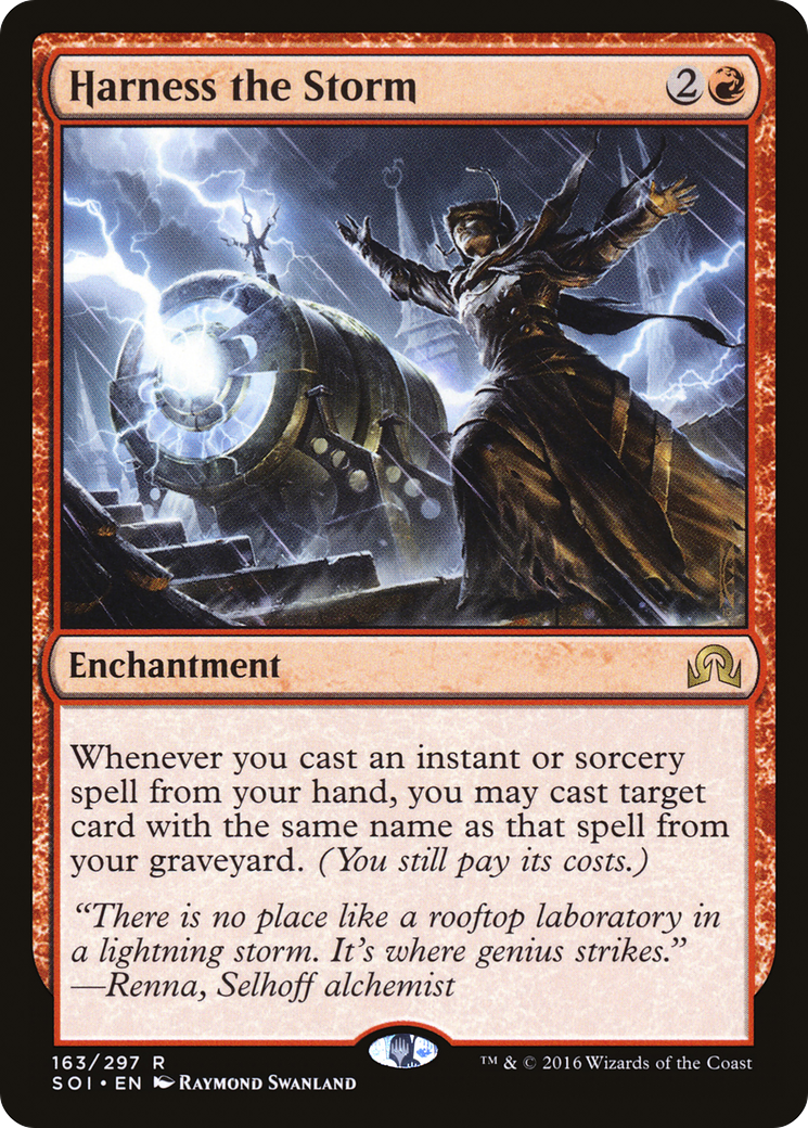 Harness the Storm (163) - Shadows over Innistrad