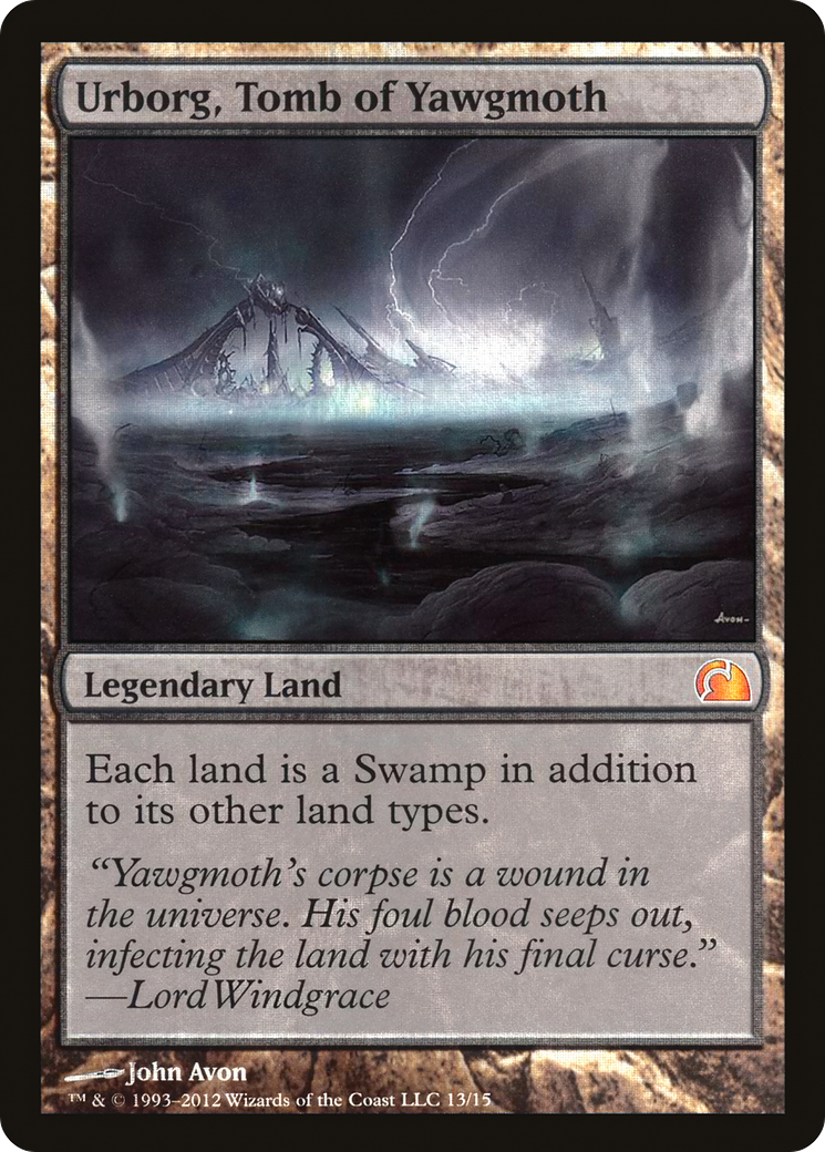 Urborg, Tomb of Yawgmoth (013) Foil - From the Vault: Realms
