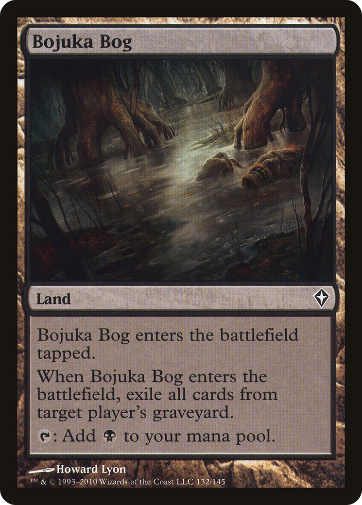 Bojuka Bog (132) Foil - Worldwake